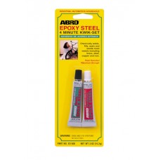ABRO Epoxe Steel Quick Set - Εποξική κόλλα μετάλλου γρήγορη 15gr